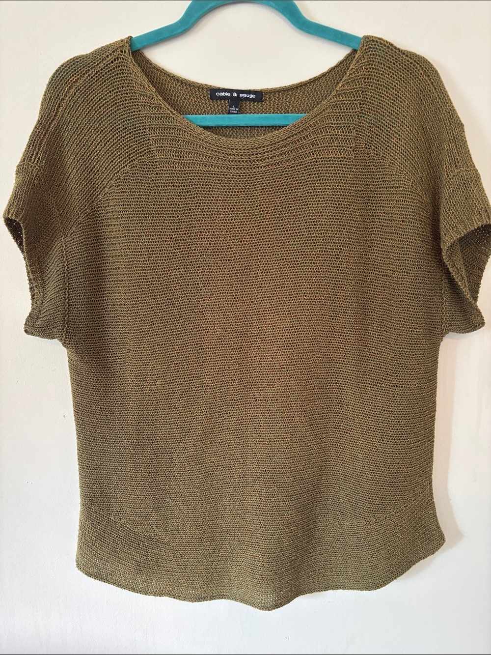 Earthy Tone Boho Short Sleeve Women’s Top Bundle Sz Large 4pc - Picture 3 of 10